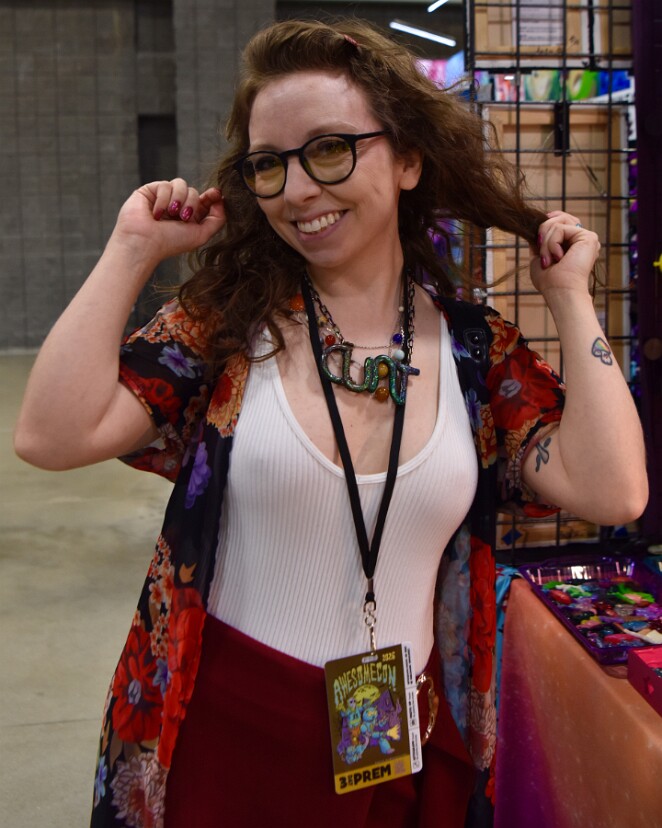 Wearing Her Favorite Word 2