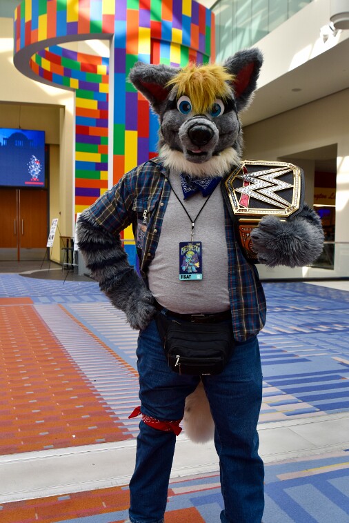 John Stripedfur is a Champion 1