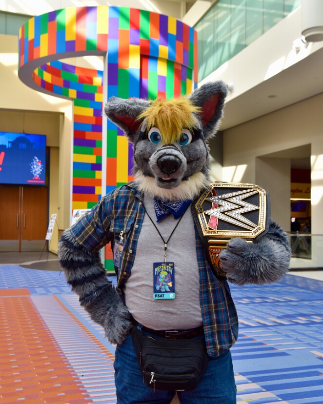 John Stripedfur is a Champion 2