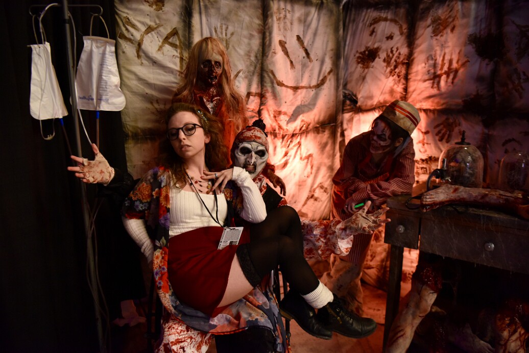 Just a Quiet Afternoon at the Doctors Office 2