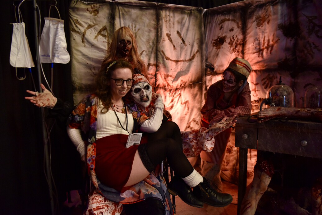 Just a Quiet Afternoon at the Doctors Office 4