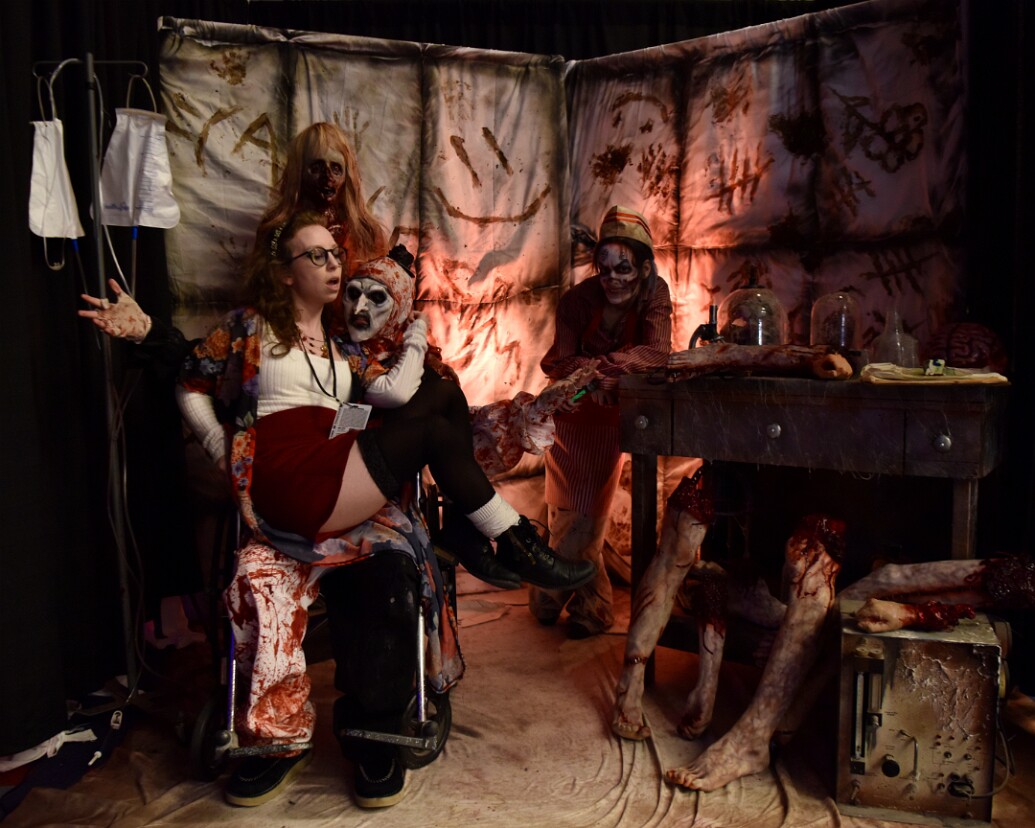 Just a Quiet Afternoon at the Doctors Office 5