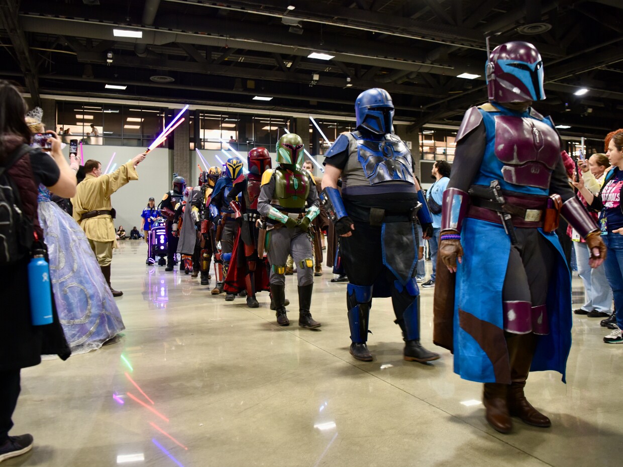Mandalorian Death March