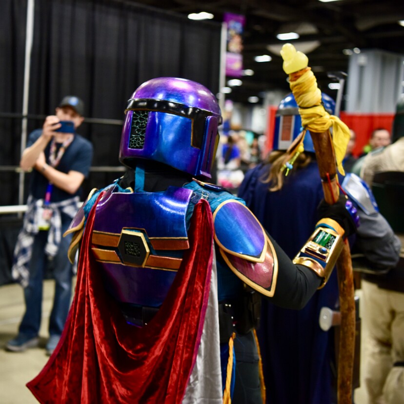 Gorgeous Colors and Cape