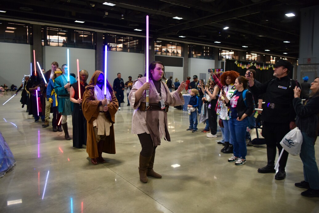 Jedi Sharing in the Ritual