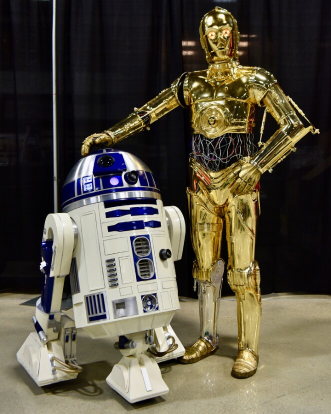 Excellent Artoo and Threepio 1