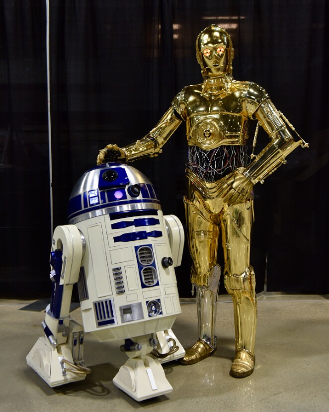 Excellent Artoo and Threepio 2