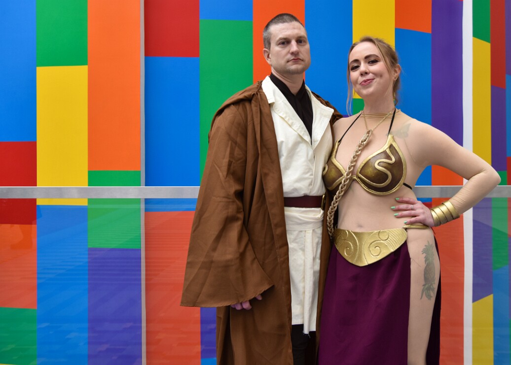 Jedi and Smiling Leia 2