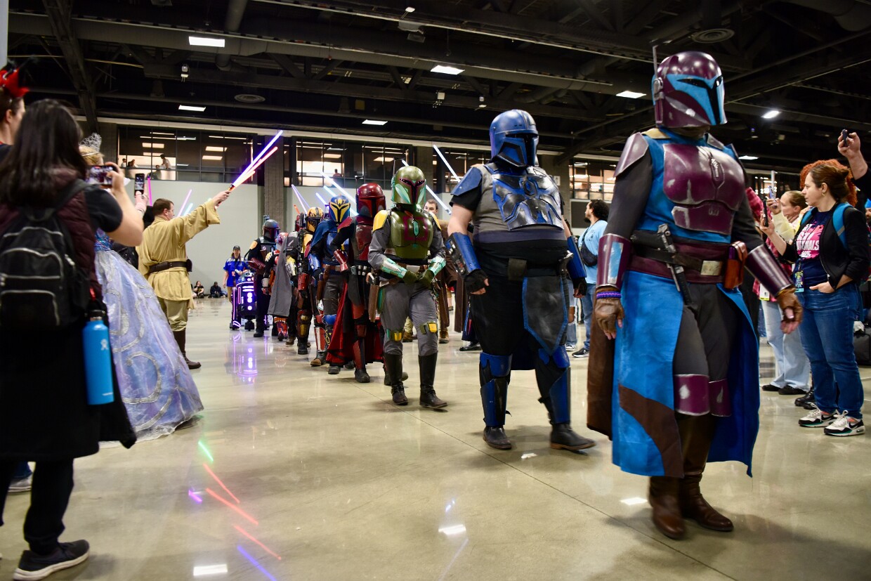 Mandalorian Death March