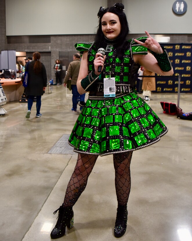 Anne Boleyn From Six the Musical 1