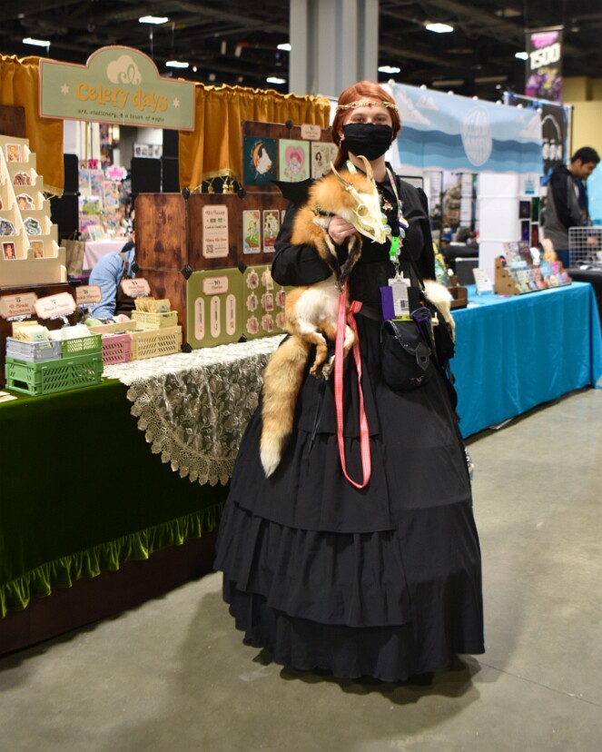 Black Finery and a Wondrous Creature 1