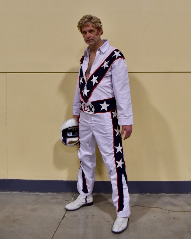 Evel Knievel Taking a Break From Dangerous Stunts 1