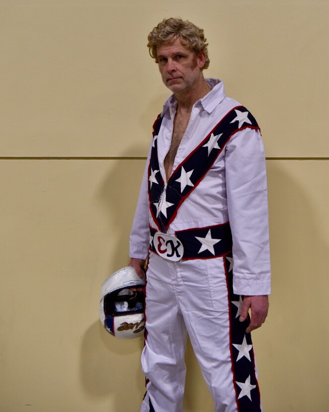Evel Knievel Taking a Break From Dangerous Stunts 2