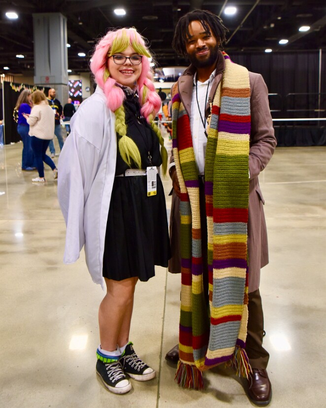 Mitsuri Kanroji the Love Hashira and the Fourth Doctor Who 1