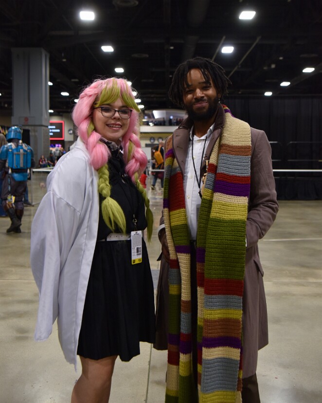 Mitsuri Kanroji the Love Hashira and the Fourth Doctor Who 2