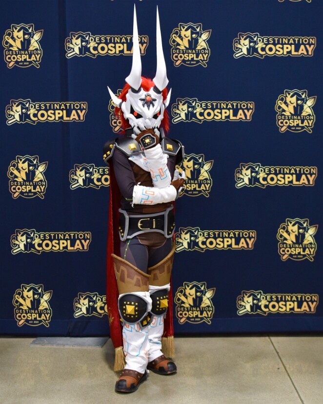 Ganon Having a Think 1