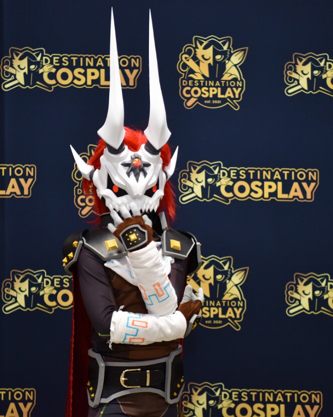 Ganon Having a Think 2