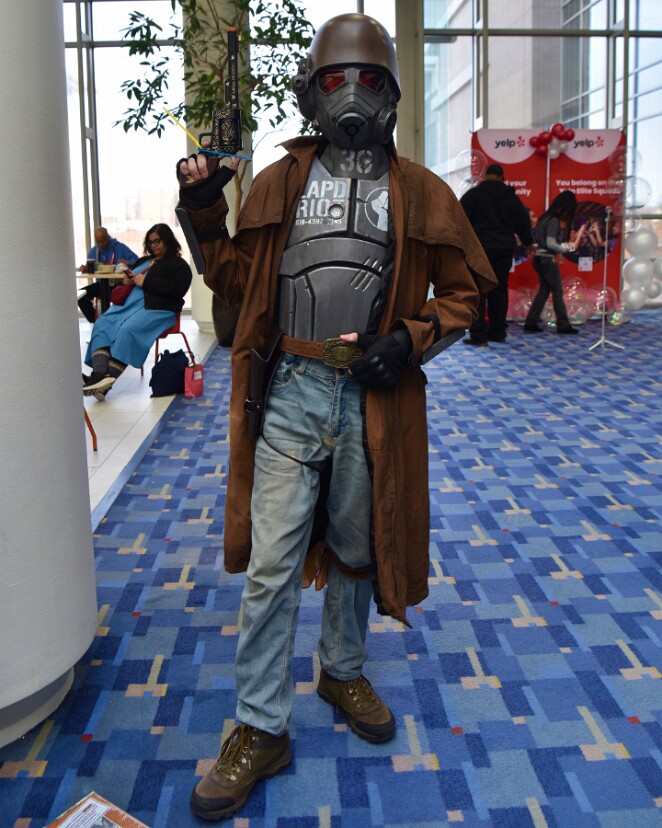 NCR Ranger Out Adventuring 1