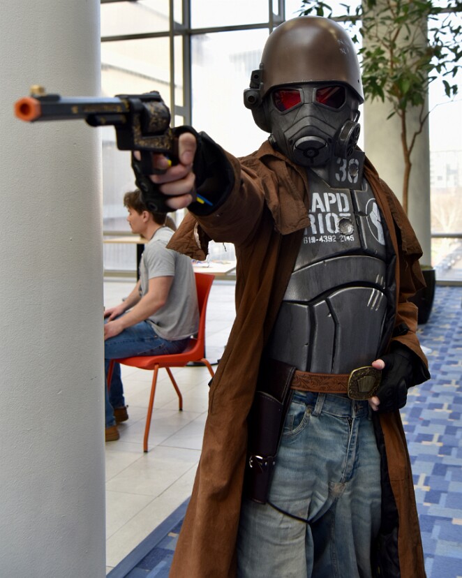 NCR Ranger Taking Aim