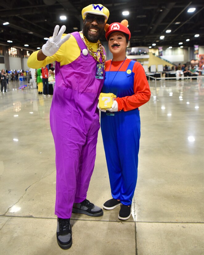 Wario and Mario Together 1