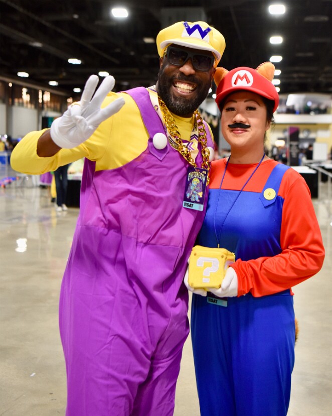 Wario and Mario Together 2