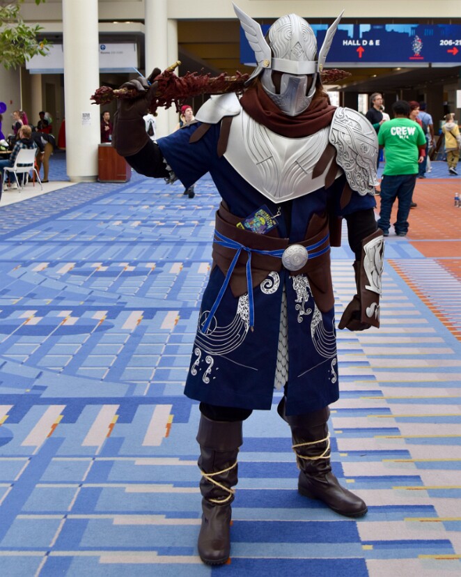 Wylder from Elden Ring With Terrifying Sword and Beautiful Armor 1