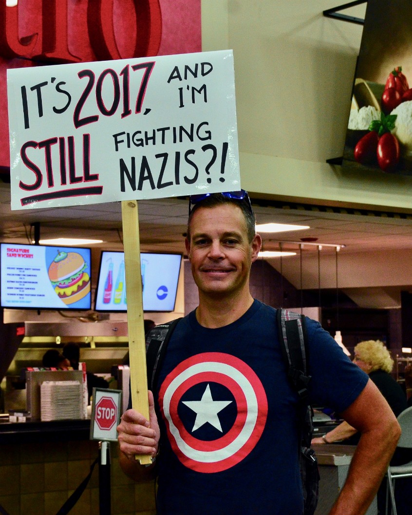 Still Fighting Nazis