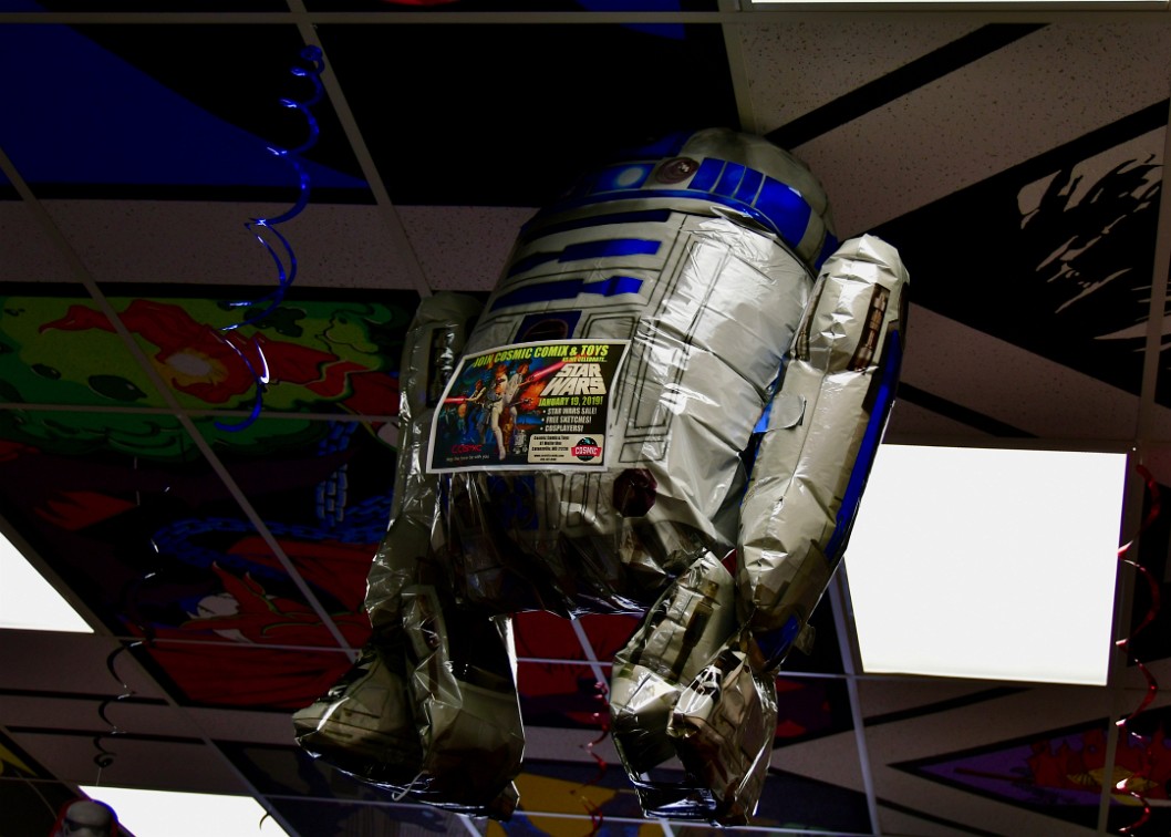Inflated R2