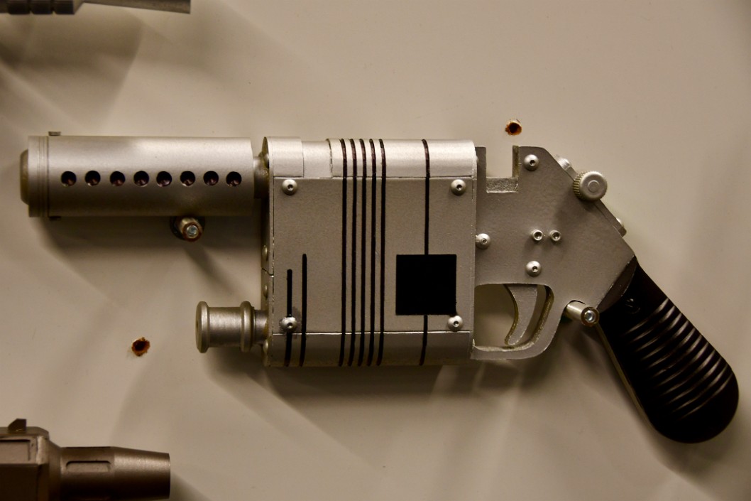 Rey's NN-14 Blaster Pistol