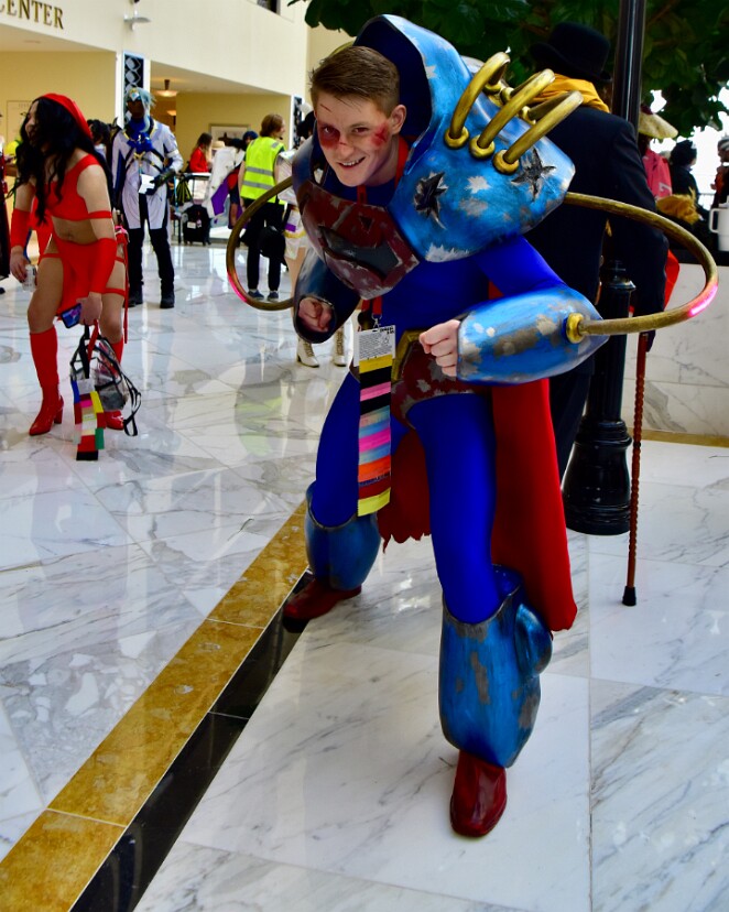 Superboy Prime in Anti-Mother Inspired Armor