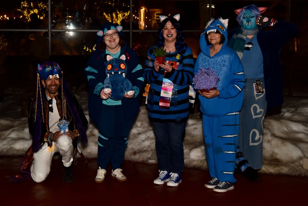 Many Derpys Hanging Out