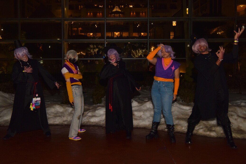 Mystery Saja Boys Gathered