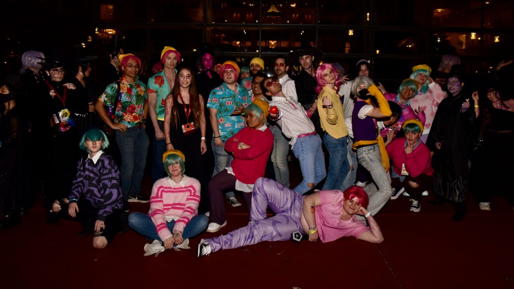 Saja Boys to the Front 1