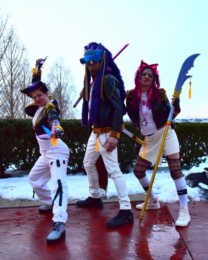 Zoey, Rumi, and Mira Ready for Battle 1