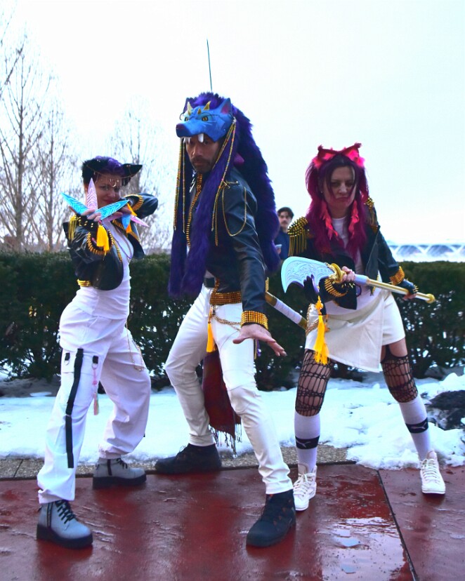 Zoey, Rumi, and Mira Ready for Battle 2