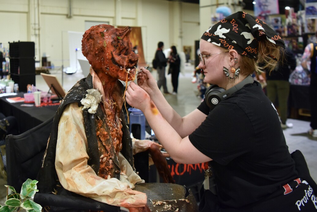 Attaching String and Goop