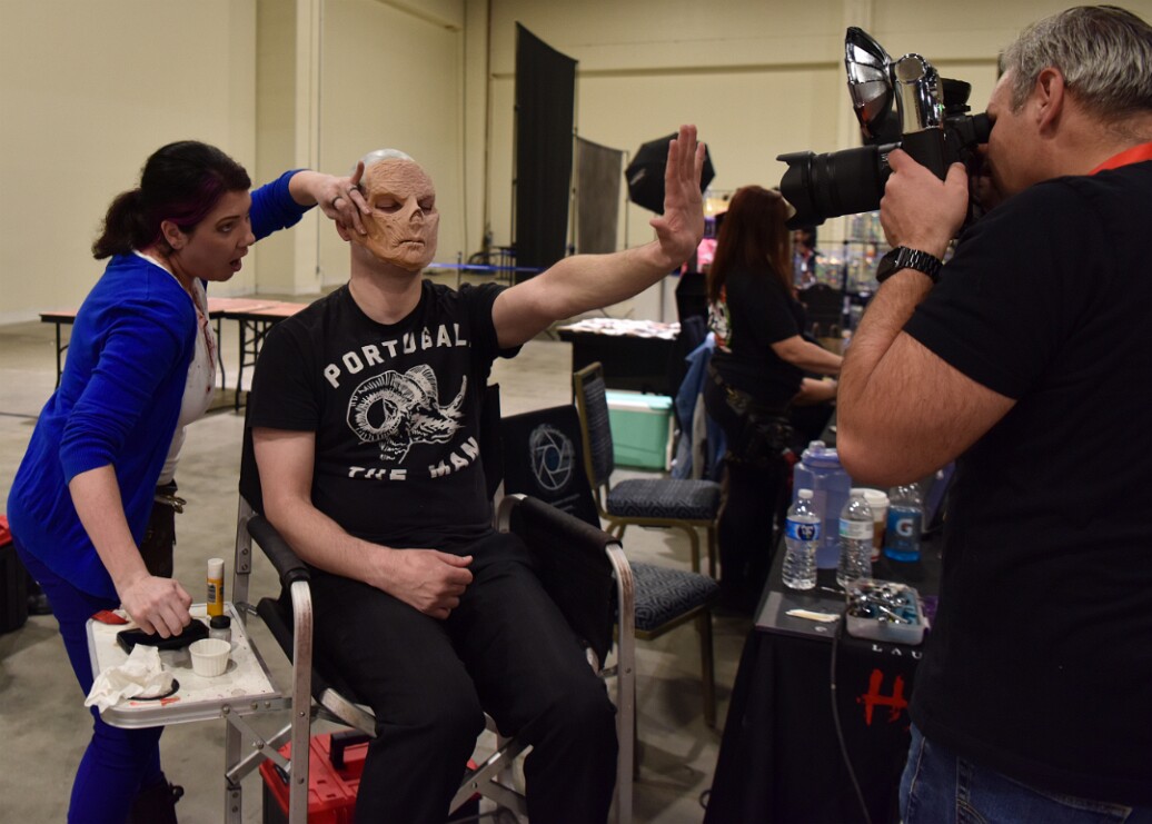 Hands Against the Paparazzi