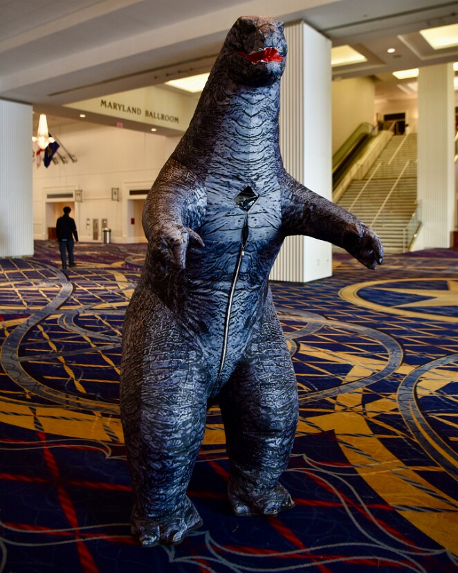 Godzilla Looming Large