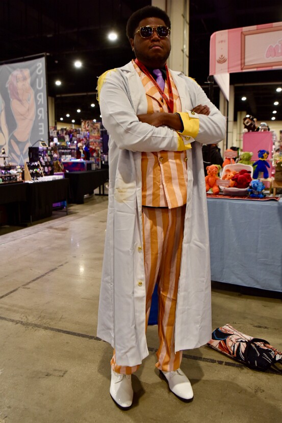Kizaru From One Piece Looking Serious