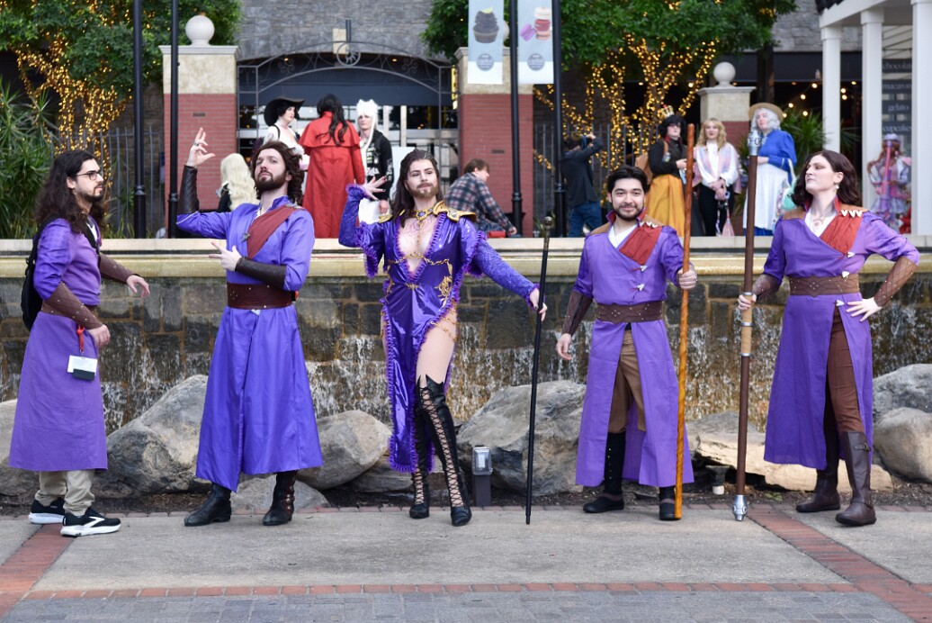 Many Gale Dekarioses Together