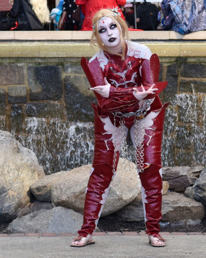 Orin the Red Looking Ominous