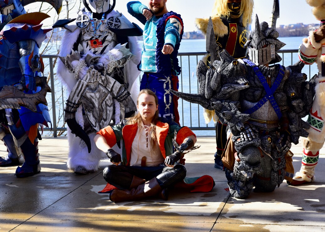 Sitting and Taking a Knee