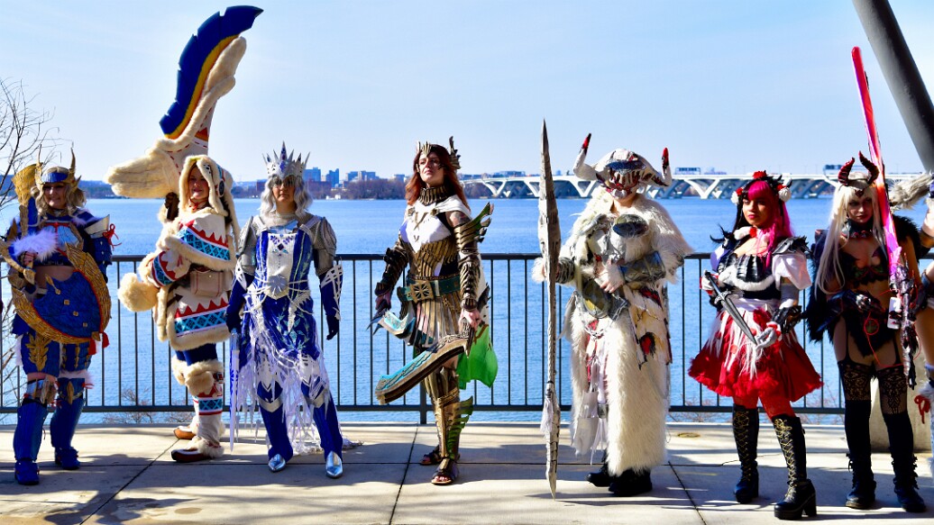 Women of Monster Hunter 1