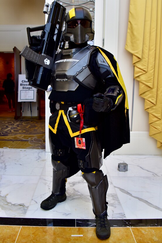 A Properly Resolute Helldiver