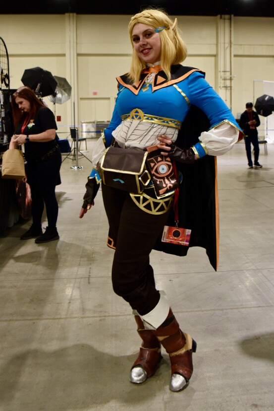 Zelda From Tears of the Kingdom Being Fabulous 1