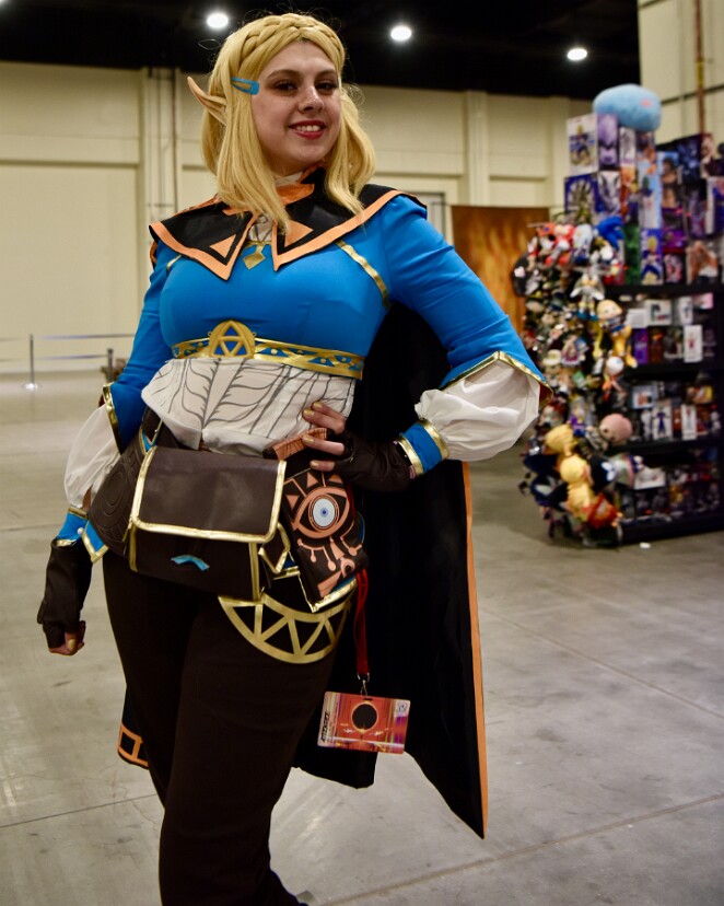 Zelda From Tears of the Kingdom Being Fabulous 2