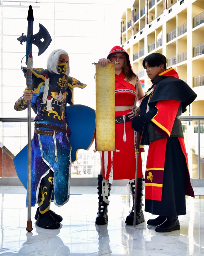 Shared Scroll Reading