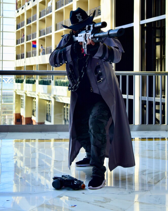 Taking Aim With a Lasgun