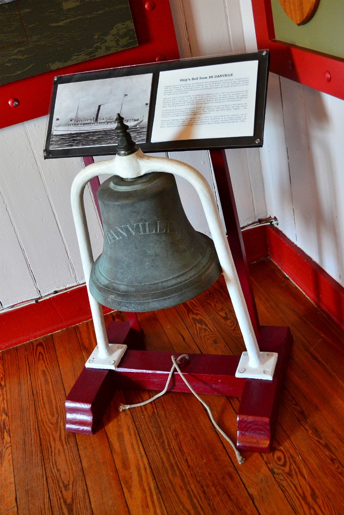 Ships Bell From the SS Danville Ships Bell From the SS Danville