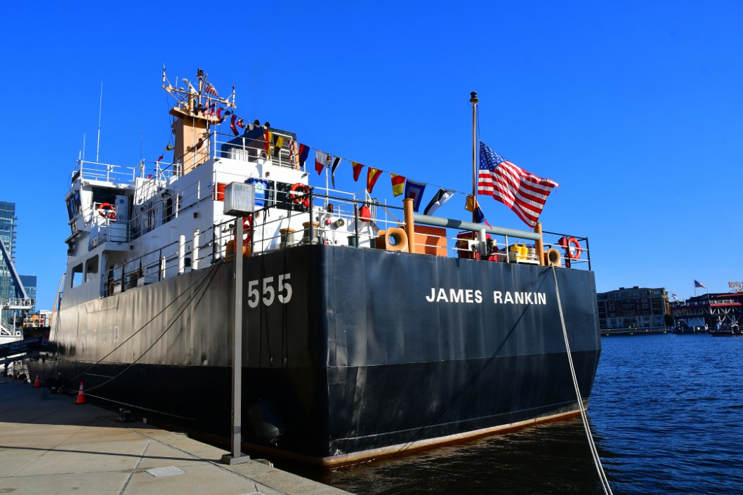 USCGC James Rankin Marked on the Aft